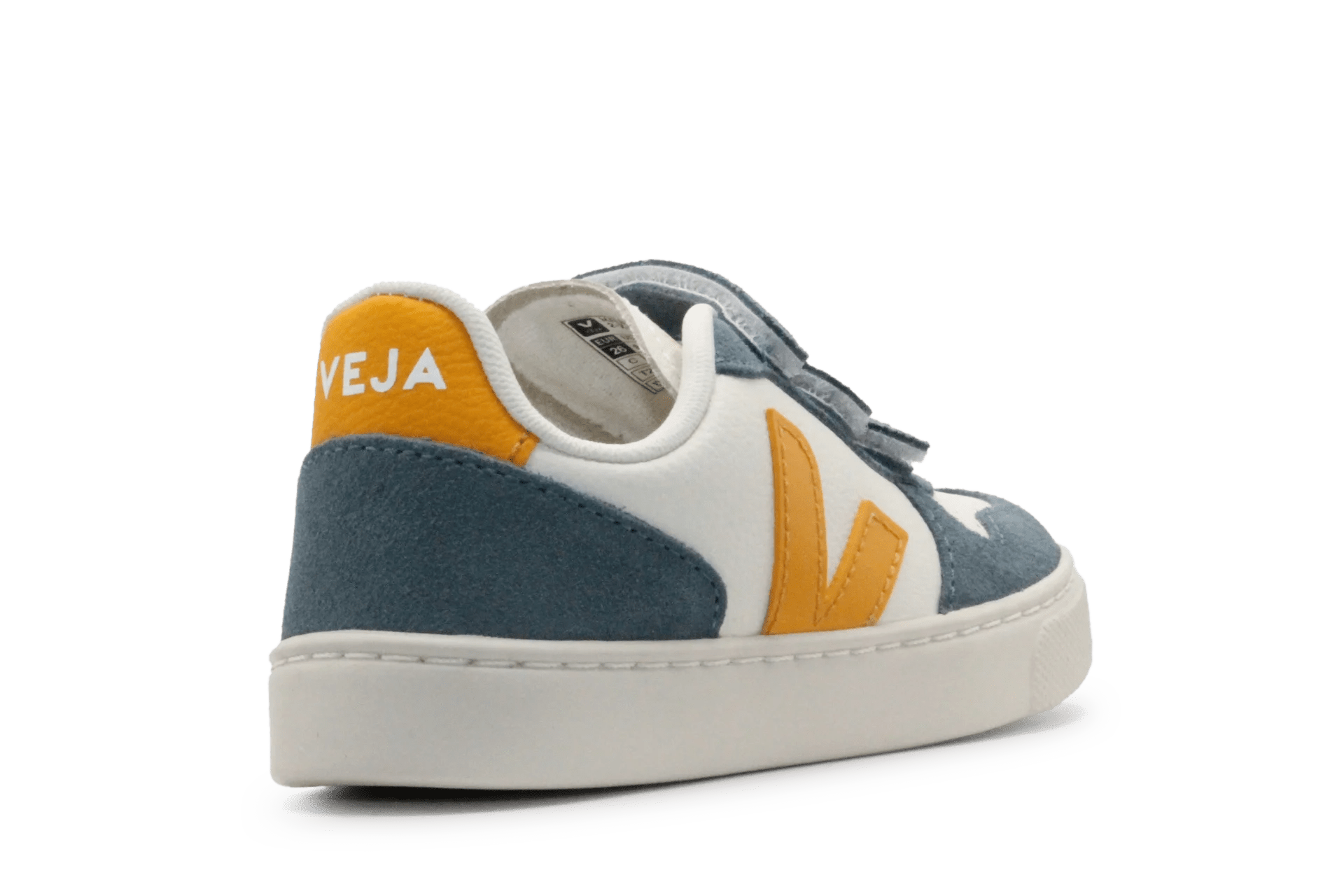 Veja Klittenband Schoen Jongens V10 - Jeans Blauw - hatshoe