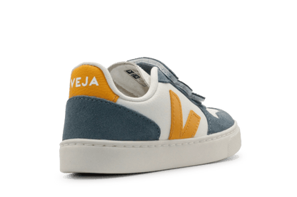 Veja Klittenband Schoen Jongens V10 - Jeans Blauw - hatshoe