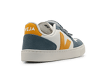 Veja Klittenband Schoen Jongens V10 - Jeans Blauw - hatshoe