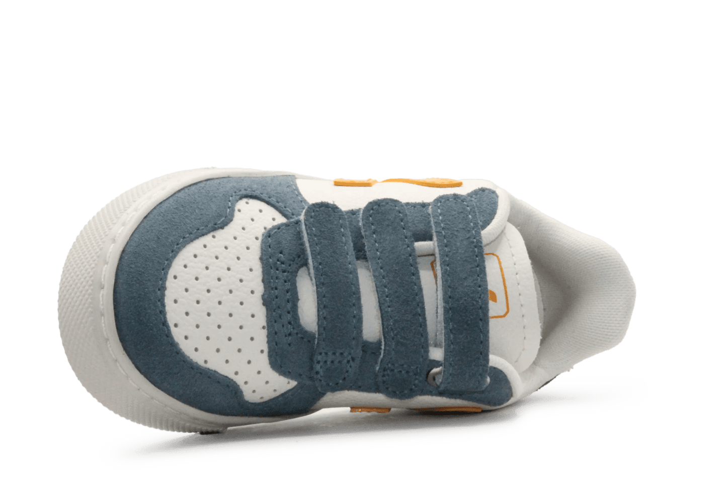 Veja Klittenband Schoen Jongens V10 - Jeans Blauw - hatshoe