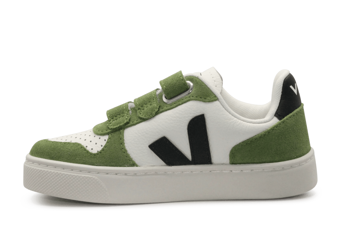 Veja Klittenband Schoen Jongens V10 - Kiwi - hatshoe