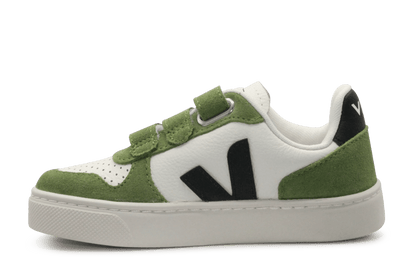 Veja Klittenband Schoen Jongens V10 - Kiwi - hatshoe
