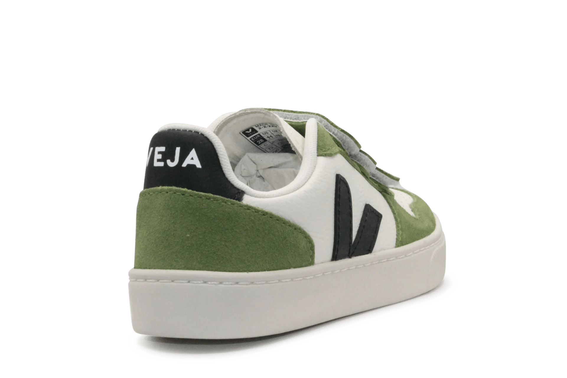 Veja Klittenband Schoen Jongens V10 - Kiwi