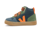 Veja Klittenband Schoen Jongens V10 - Mid - Blauw - hatshoe