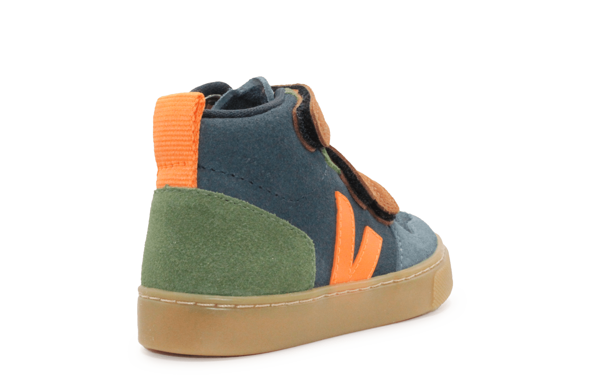 Veja Klittenband Schoen Jongens V10-Mid - Blauw
