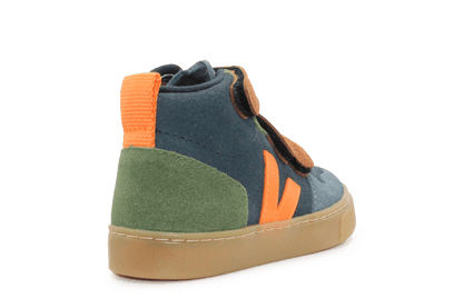 Veja Klittenband Schoen Jongens V10 - Mid - Blauw - hatshoe