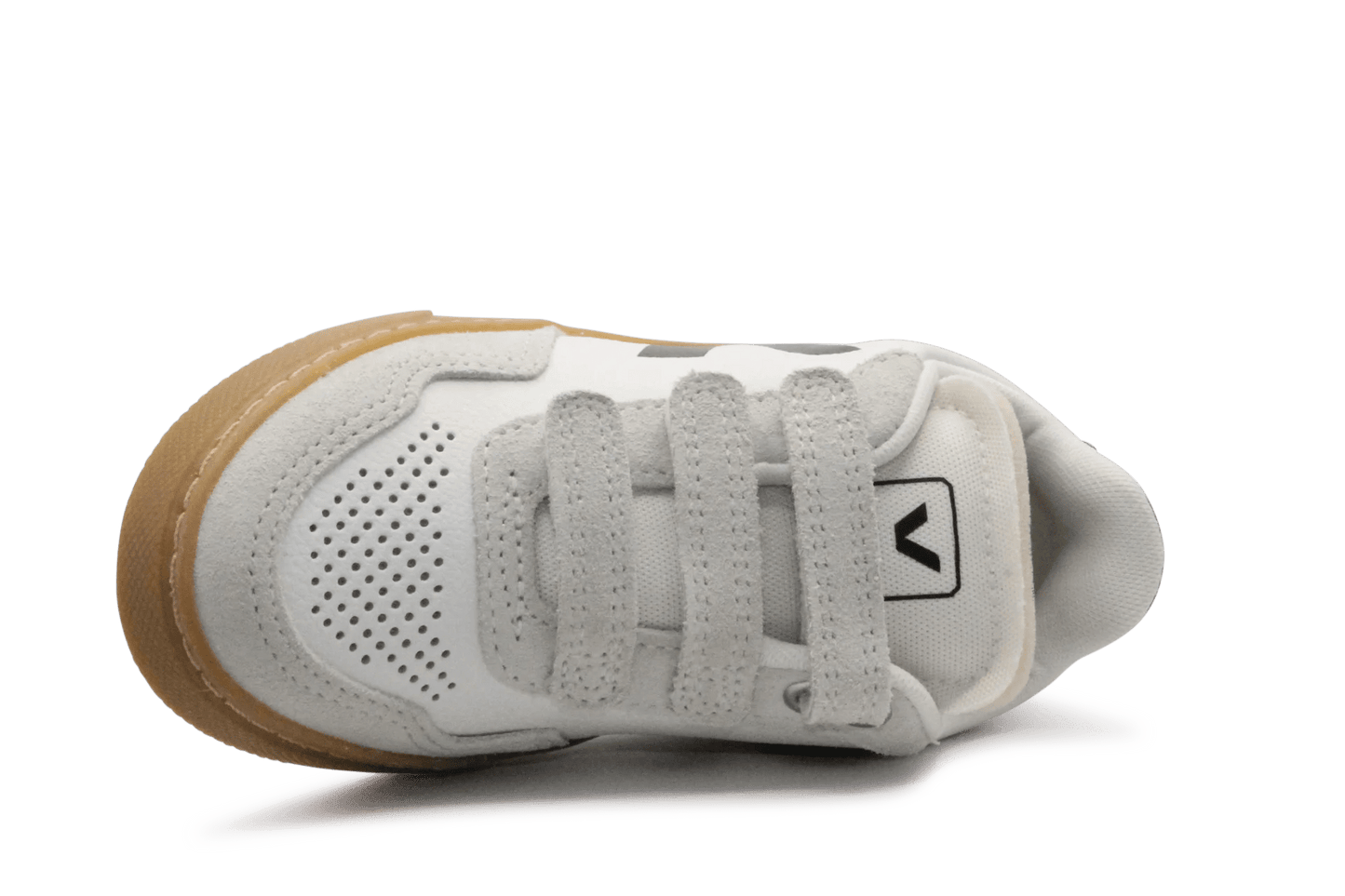 Veja Klittenband Schoen Jongens V90 - Wit - hatshoe