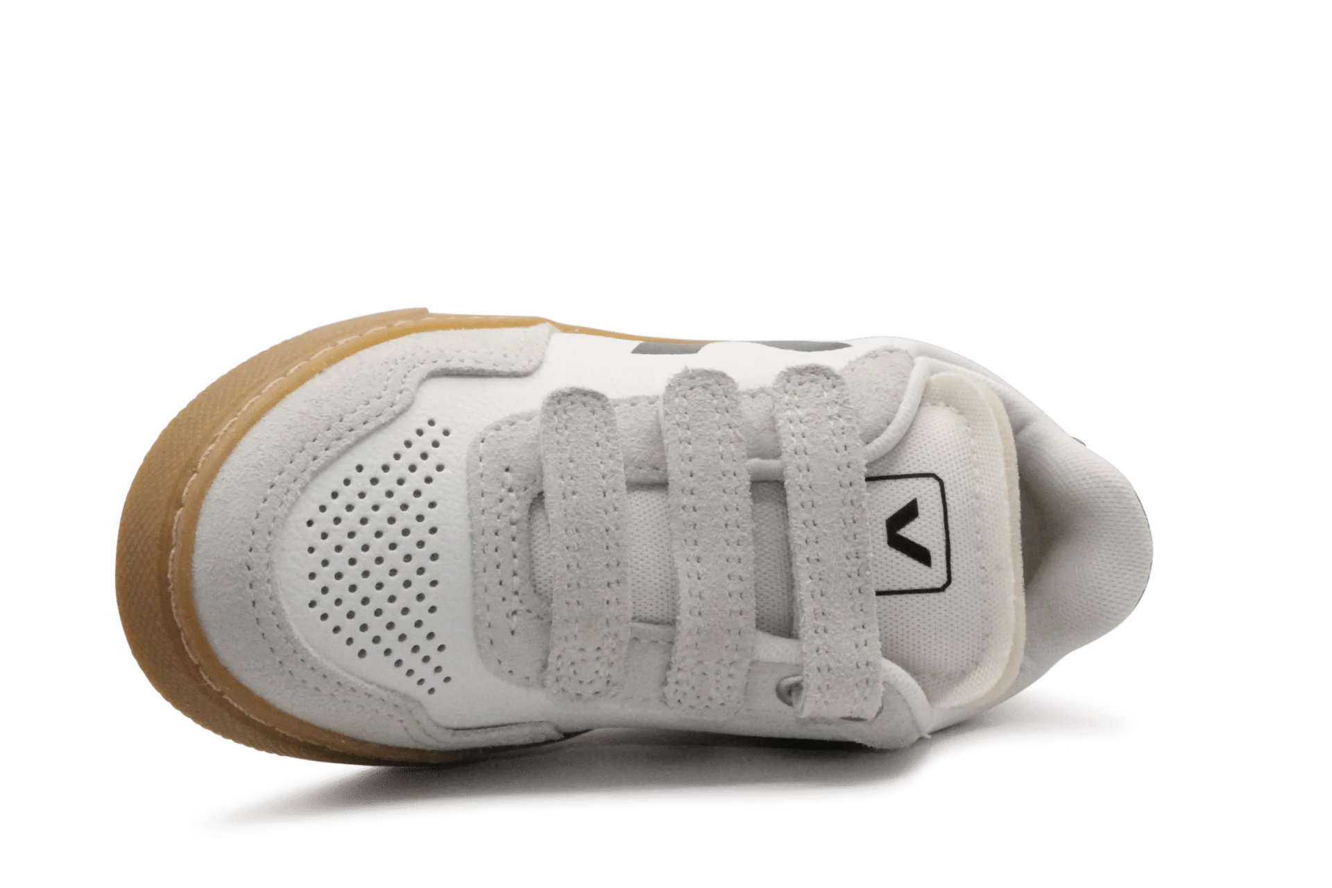 Veja Klittenband Schoen Jongens V90 - Wit - hatshoe