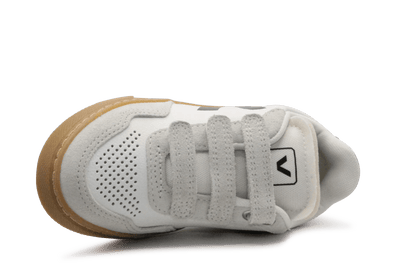 Veja Klittenband Schoen Jongens V90 - Wit - hatshoe
