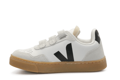 Veja Klittenband Schoen Jongens V90 - Wit - hatshoe