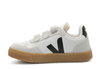 Veja Klittenband Schoen Jongens V90 - Wit - hatshoe