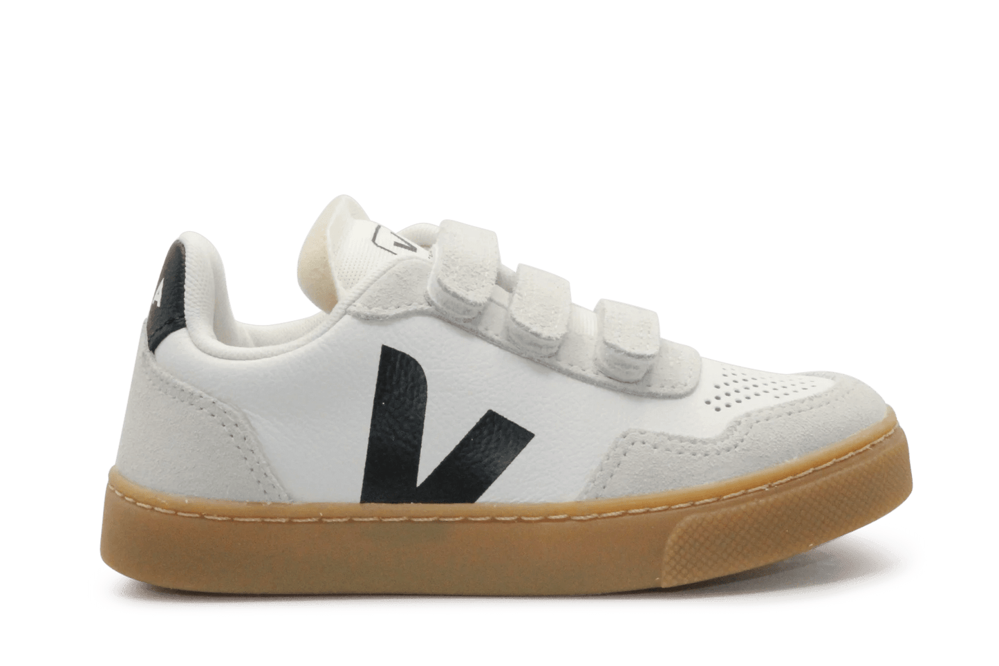 Veja Klittenband Schoen Jongens V90 - Wit - hatshoe