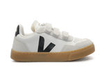 Veja Klittenband Schoen Jongens V90 - Wit - hatshoe