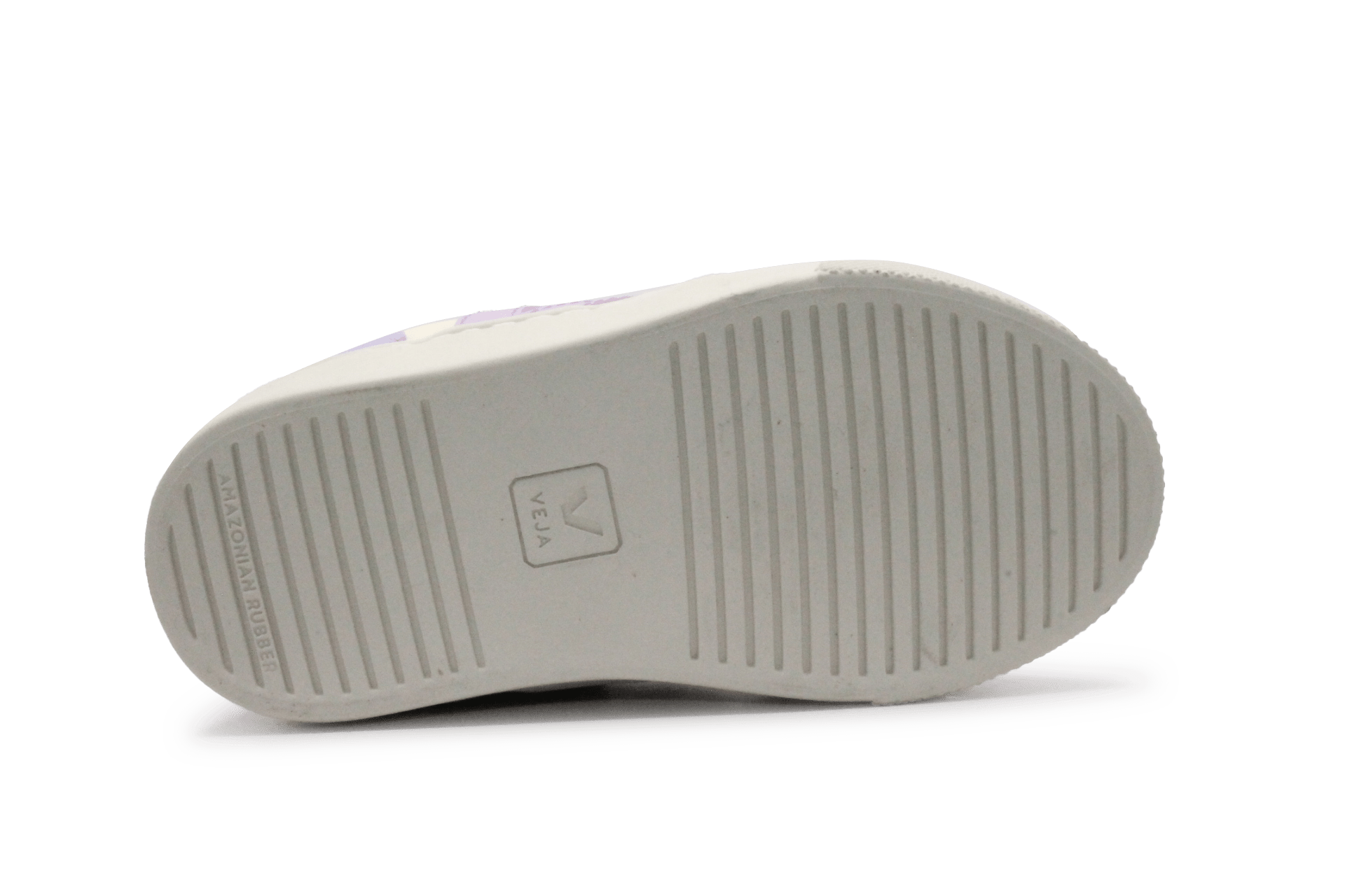 Veja Klittenband Schoen Meisjes V10 - Lila - hatshoe