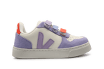 Veja Klittenband Schoen Meisjes V10 - Lila - hatshoe