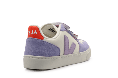 Veja Klittenband Schoen Meisjes V10 - Lila - hatshoe