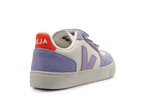Veja Klittenband Schoen Meisjes V10 - Lila - hatshoe