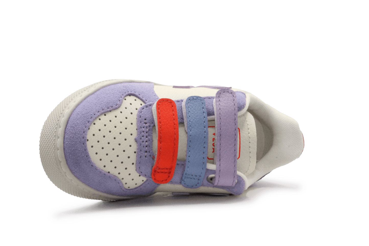 Veja Klittenband Schoen Meisjes V10 - Lila - hatshoe