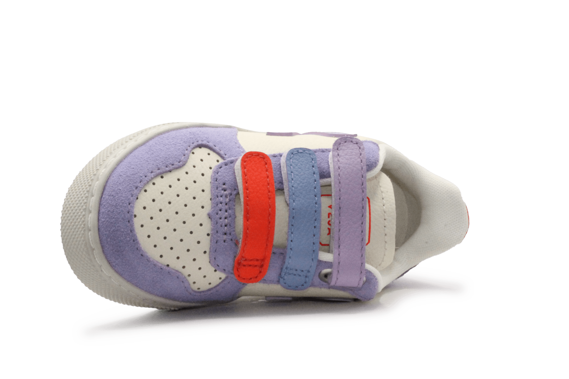 Veja Klittenband Schoen Meisjes V10 - Lila - hatshoe