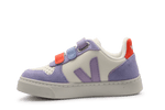 Veja Klittenband Schoen Meisjes V10 - Lila - hatshoe