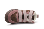 Veja Klittenband Schoen meisjes V10 - Mid - Walnut - hatshoe
