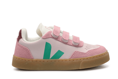 Veja Klittenband Schoen Meisjes V90 - Roze - hatshoe