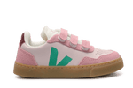 Veja Klittenband Schoen Meisjes V90 - Roze - hatshoe