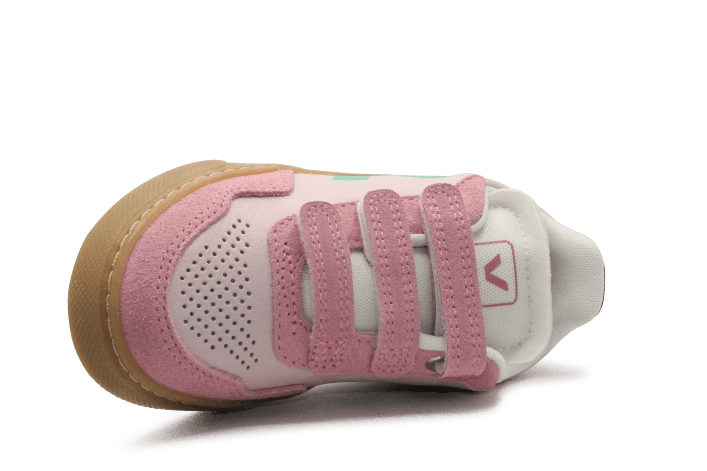 Veja Klittenband Schoen Meisjes V90 - Roze - hatshoe