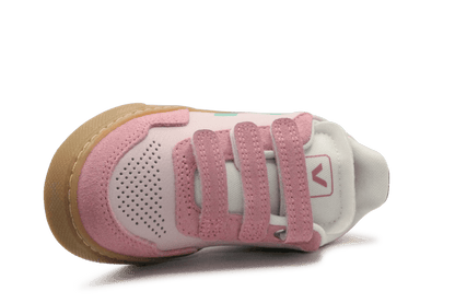 Veja Klittenband Schoen Meisjes V90 - Roze - hatshoe