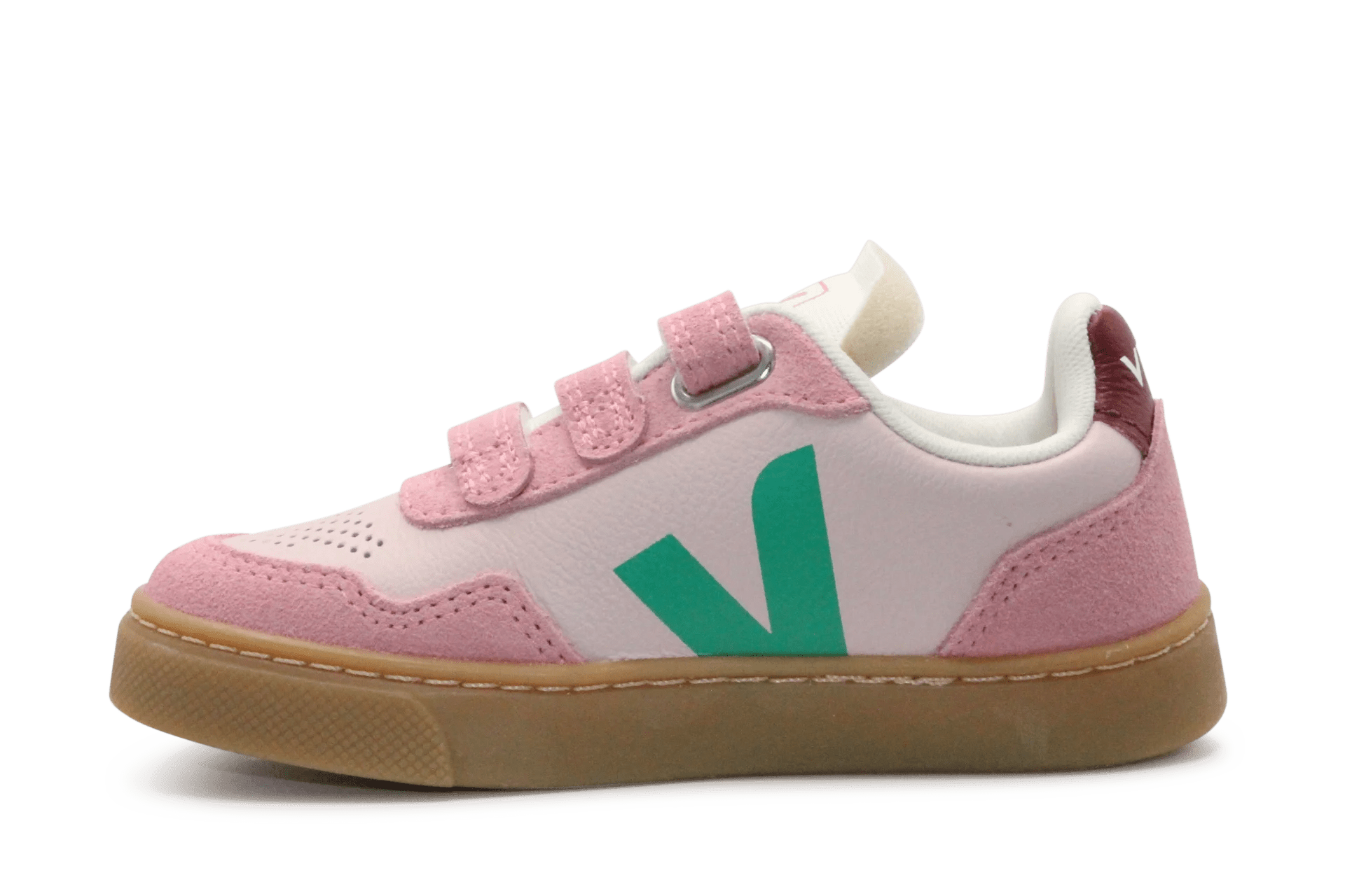 Veja Klittenband Schoen Meisjes V90 - Roze - hatshoe