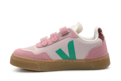 Veja Klittenband Schoen Meisjes V90 - Roze - hatshoe