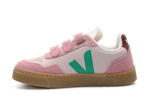 Veja Klittenband Schoen Meisjes V90 - Roze - hatshoe
