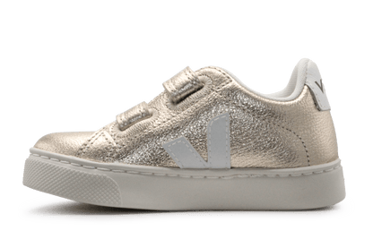 Veja Klittenband Schoen Small Esplar - Goud - hatshoe