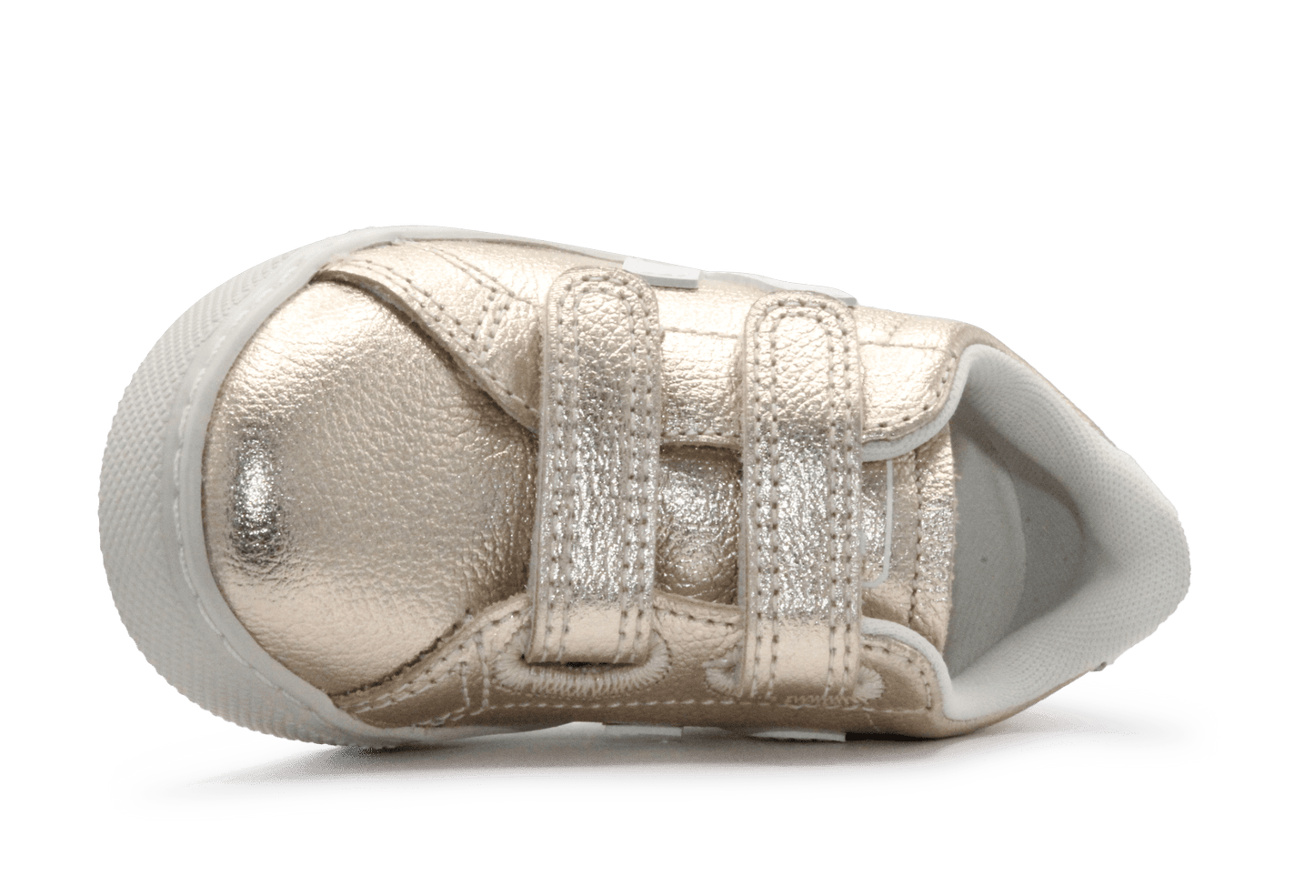Veja Klittenband Schoen Small Esplar - Goud - hatshoe