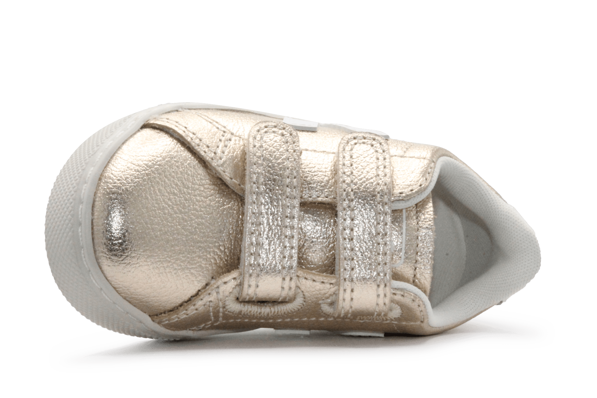 Veja Klittenband Schoen Small Esplar - Goud - hatshoe