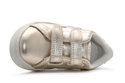Veja Klittenband Schoen Small Esplar - Goud - hatshoe