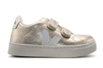 Veja Klittenband Schoen Small Esplar - Goud - hatshoe
