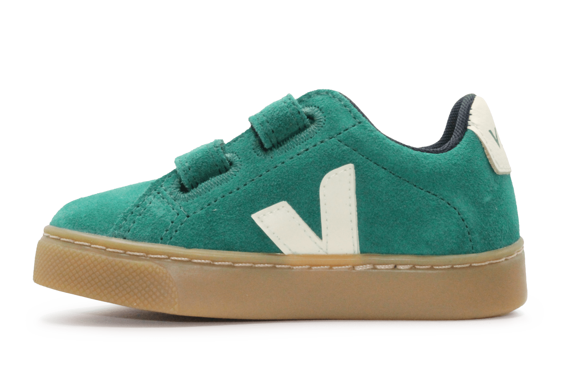 Veja Klittenband Schoen Small Esplar - Groen - hatshoe
