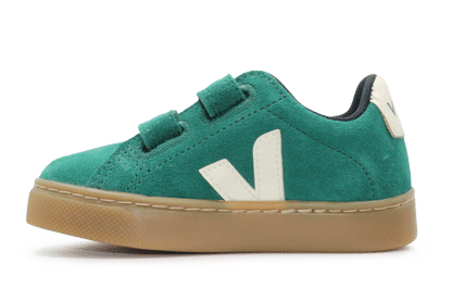 Veja Klittenband Schoen Small Esplar - Groen - hatshoe