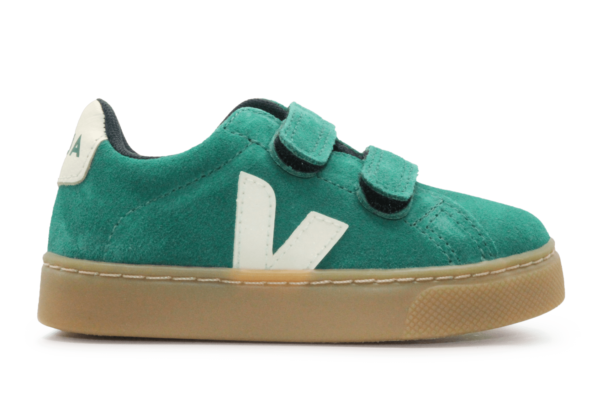 Veja Klittenband Schoen Small Esplar - Groen - hatshoe