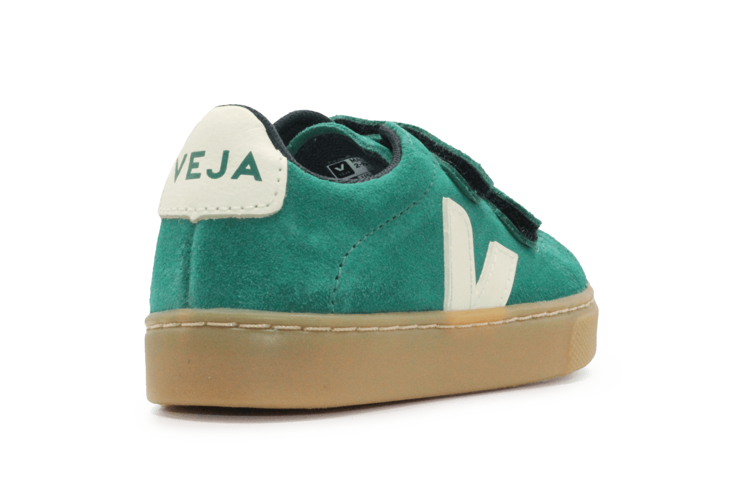 Veja Klittenband Schoen Small Esplar - Groen - hatshoe