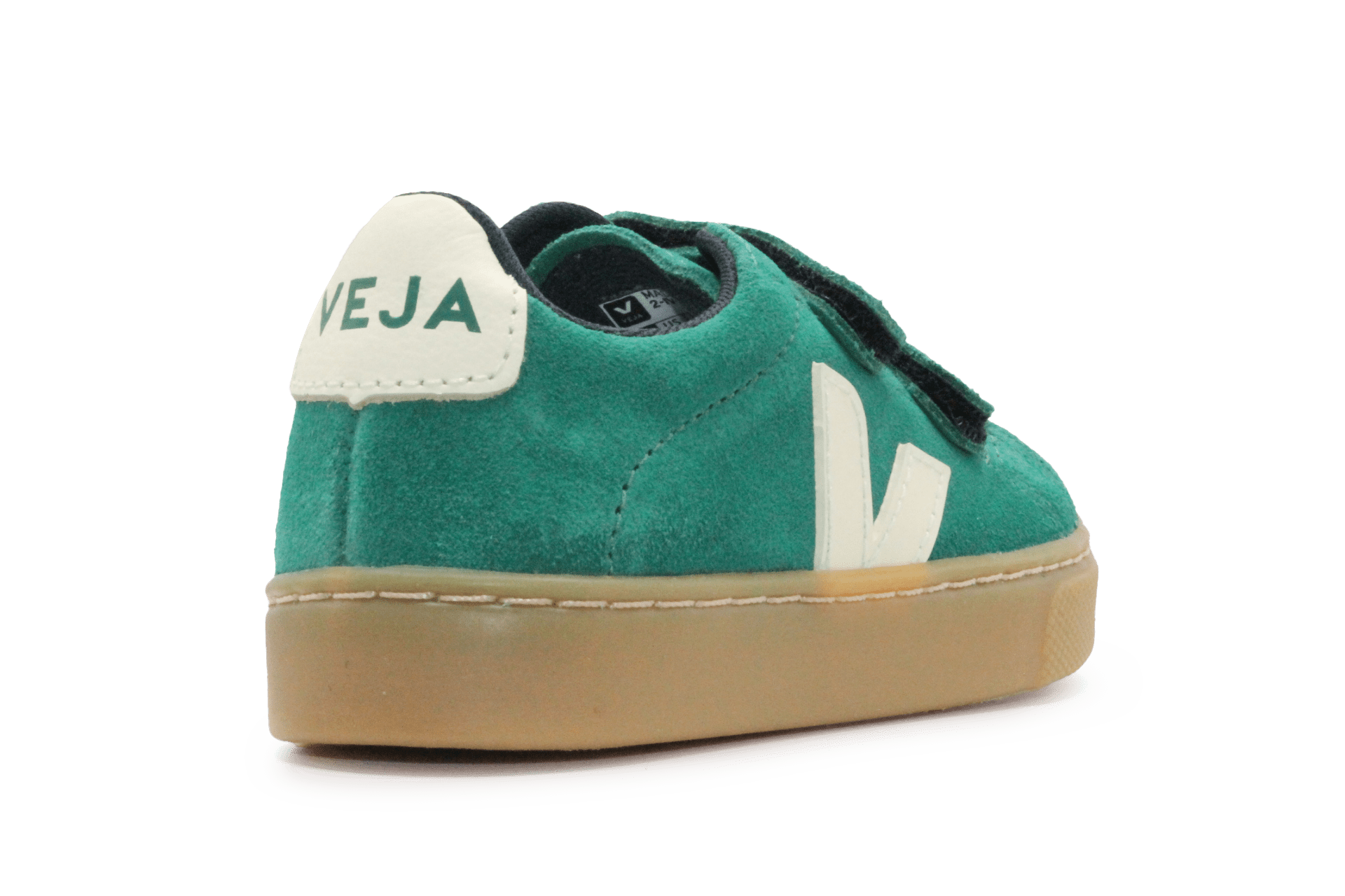 Veja Klittenband Schoen Small Esplar - Groen - hatshoe