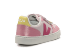Veja Klittenband Schoen V10 Meisjes - Roze - hatshoe