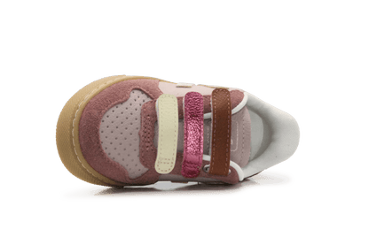Veja Klittenband Schoen V10-Small Leer - Babe Platine - hatshoe