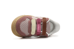 Veja Klittenband Schoen V10-Small Leer - Babe Platine - hatshoe