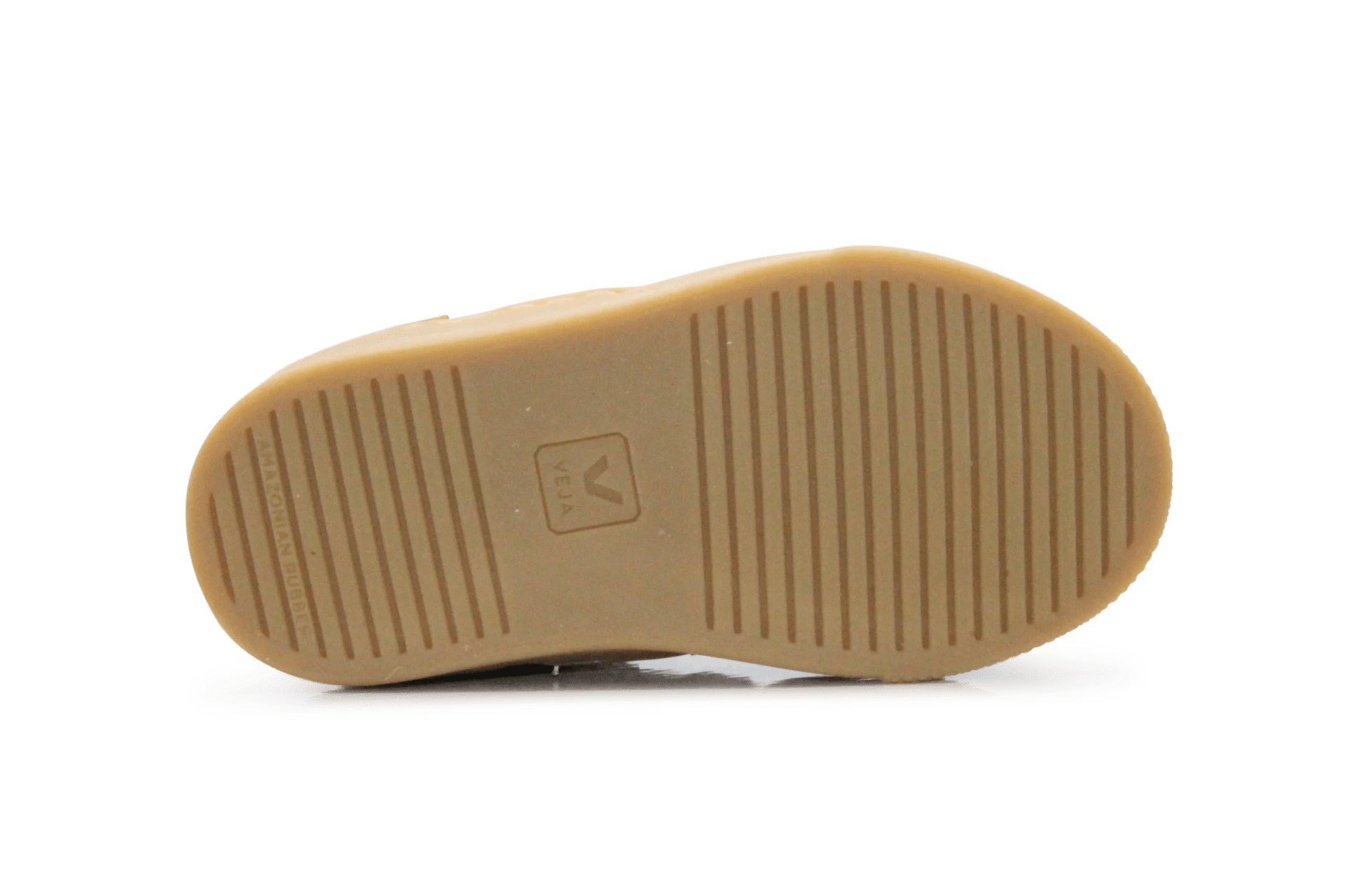 Veja Klittenband Schoen V10-Small Leer - Babe Platine