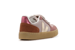 Veja Klittenband Schoen V10-Small Leer - Babe Platine - hatshoe