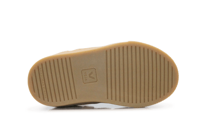 Veja Klittenband Schoen V10-Small Leer - California Ouro Natural - hatshoe