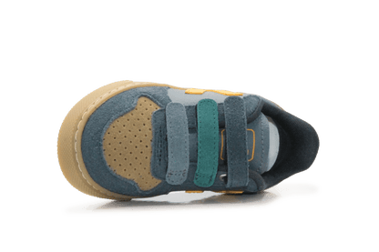 Veja Klittenband Schoen V10-Small Leer - California Ouro Natural - hatshoe