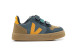 Veja Klittenband Schoen V10-Small Leer - California Ouro Natural - hatshoe